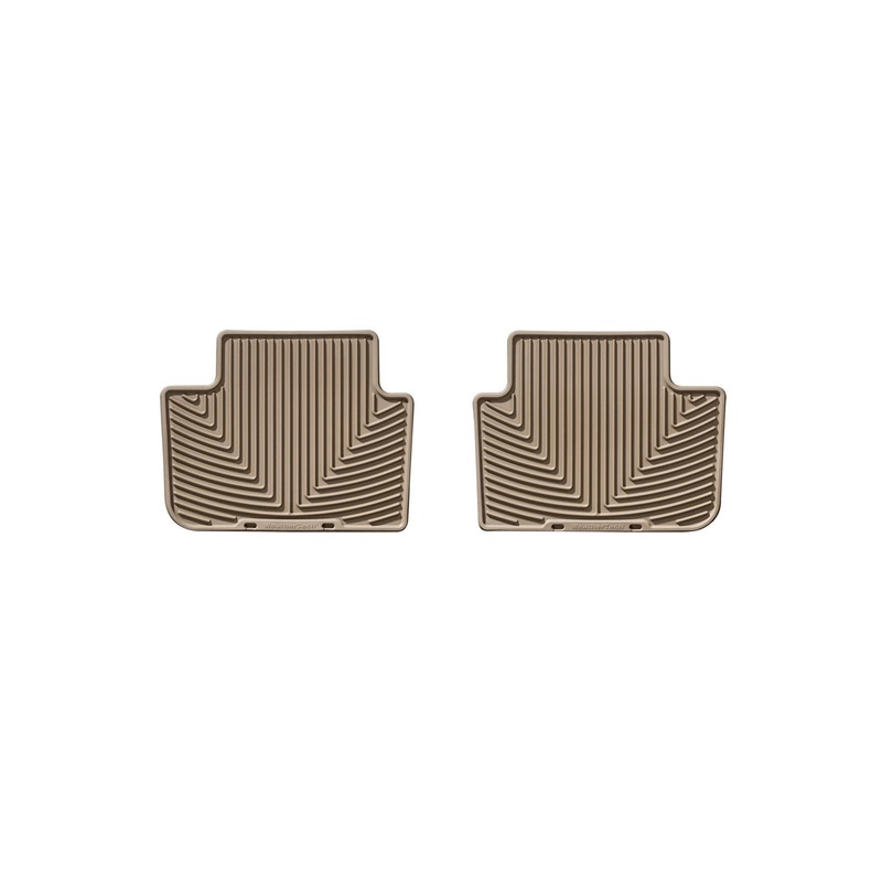 All Weather Floor Mats; Tan; Rear; - CFRI736079695