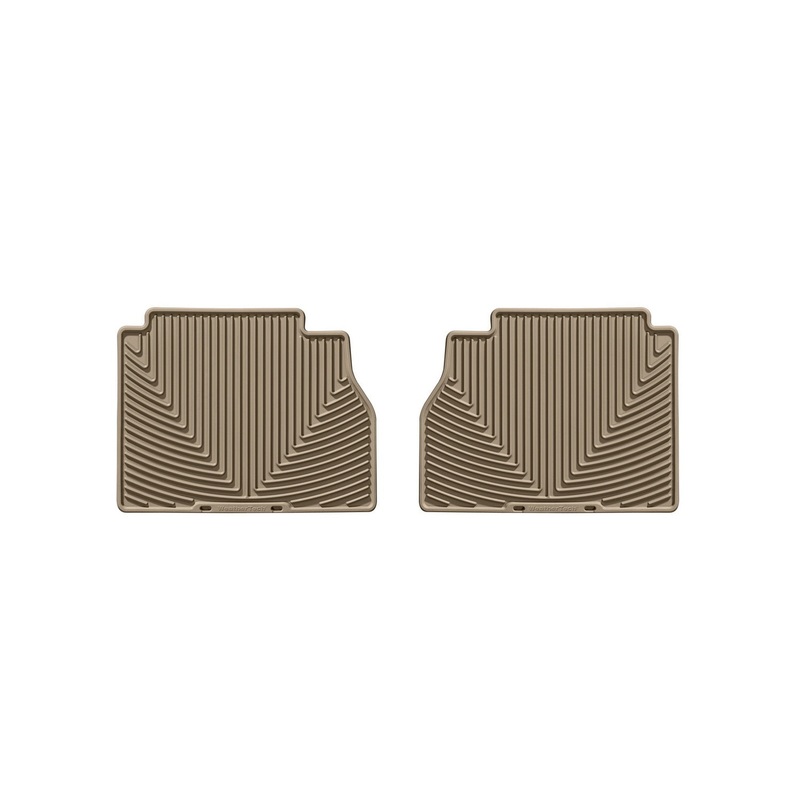 All Weather Floor Mats; Tan; Rear; - CFRI736079731
