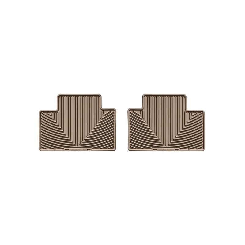 All Weather Floor Mats; Tan; Rear; - CFRI736079757