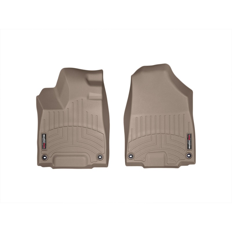 FloorLiner DigitalFit; Tan; Front; - CFRI736079671