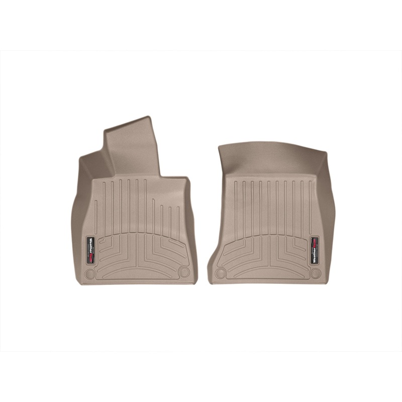 FloorLiner DigitalFit; Tan; Front; - CFRI736079682