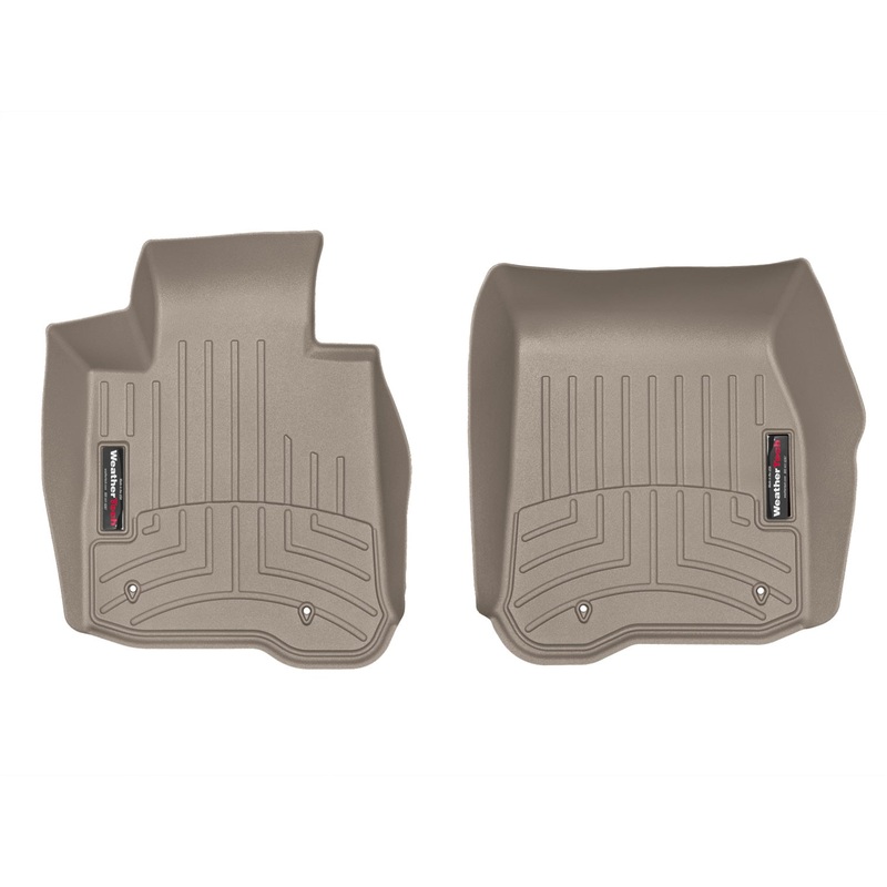 FloorLiner DigitalFit; Tan; Front; - CFRI736079696