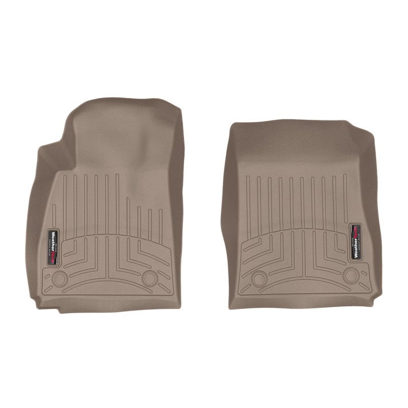 FloorLiner DigitalFit; Tan; Front; - CFRI736079732