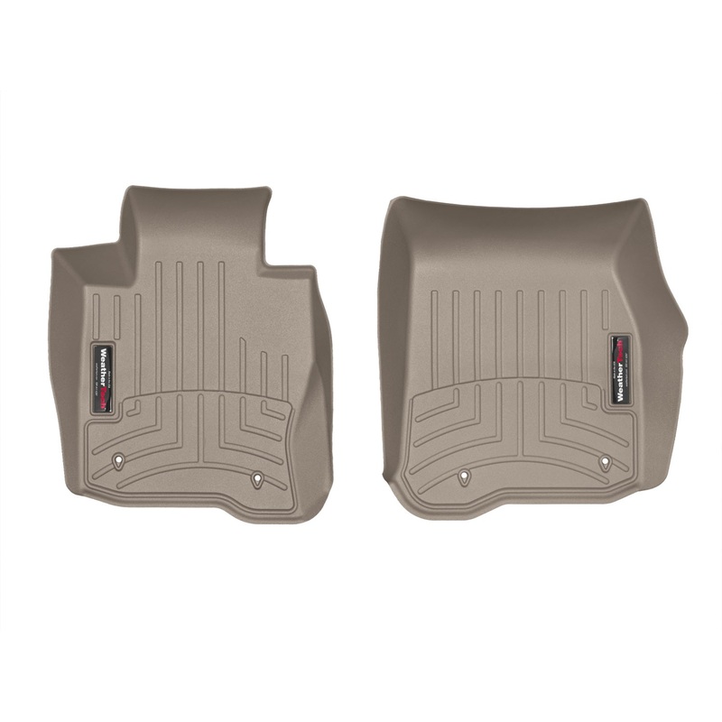 FloorLiner DigitalFit; Tan; Front; - CFRI736079733