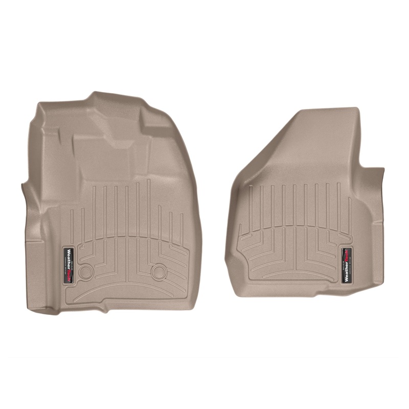FloorLiner DigitalFit; Tan; Front; - CFRI736079740