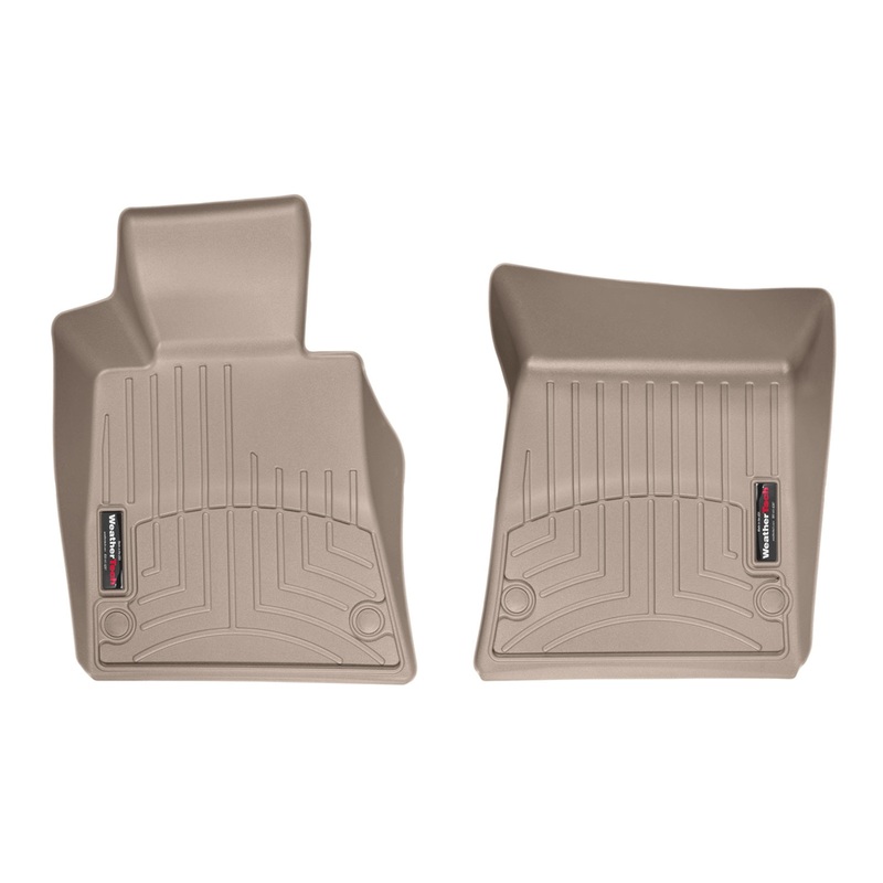 FloorLiner DigitalFit; Tan; Front; - CFRI736079741