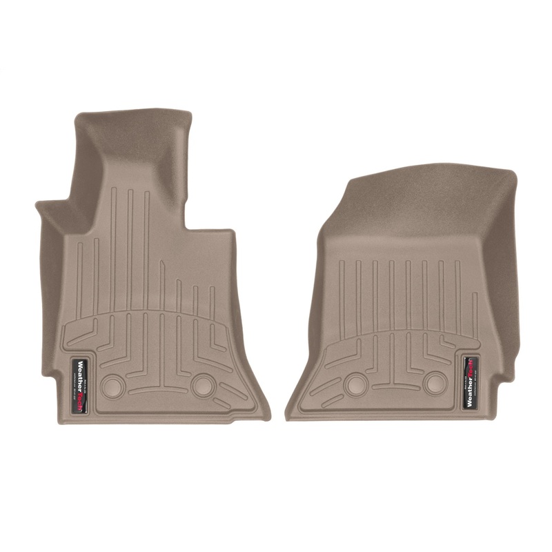 FloorLiner DigitalFit; Tan; Front; - CFRI736079747