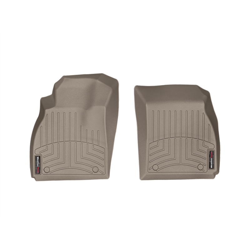 FloorLiner DigitalFit; Tan; Front; - CFRI736079748