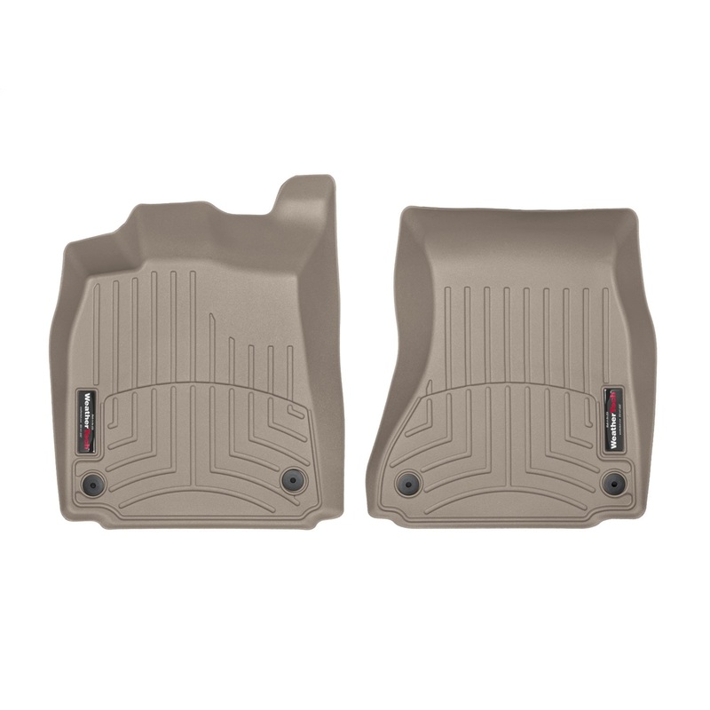 FloorLiner DigitalFit; Tan; Front; - CFRI736079753