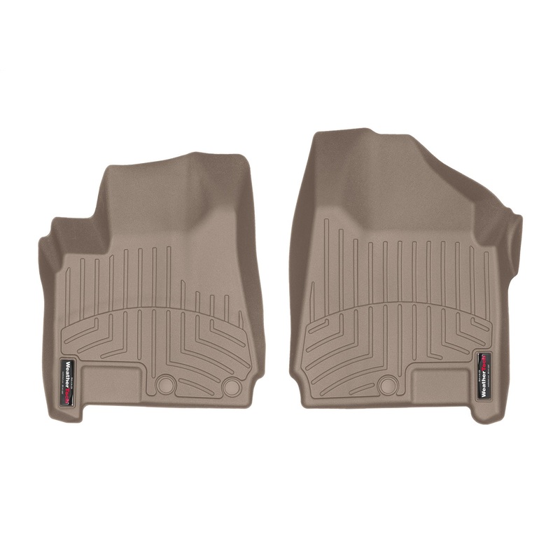 FloorLiner DigitalFit; Tan; Front; - CFRI736079756