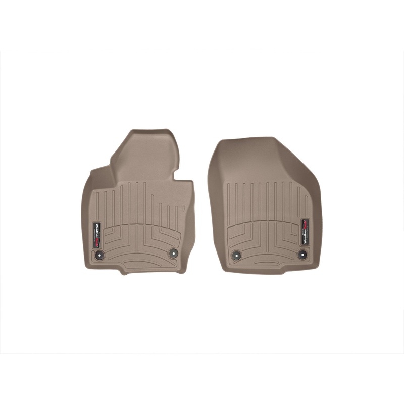 FloorLiner DigitalFit; Tan; Front; - CFRI736079761