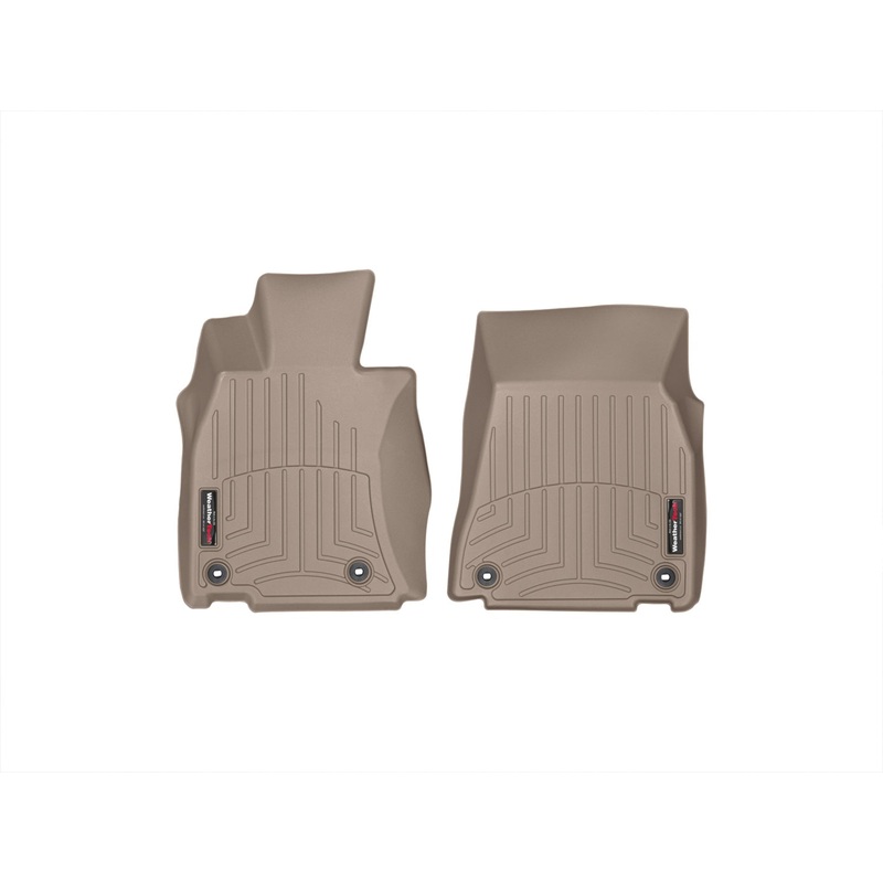 FloorLiner DigitalFit; Tan; Front; - CFRI736079774