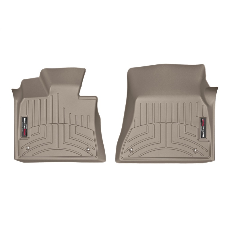 FloorLiner DigitalFit; Tan; Front; - CFRI736079791