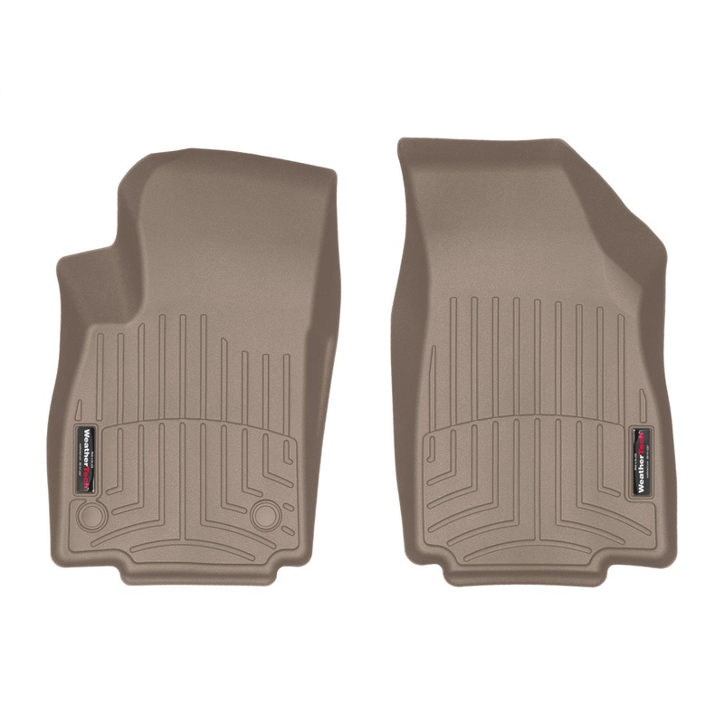 FloorLiner DigitalFit; Tan; Front; - CFRI736079841