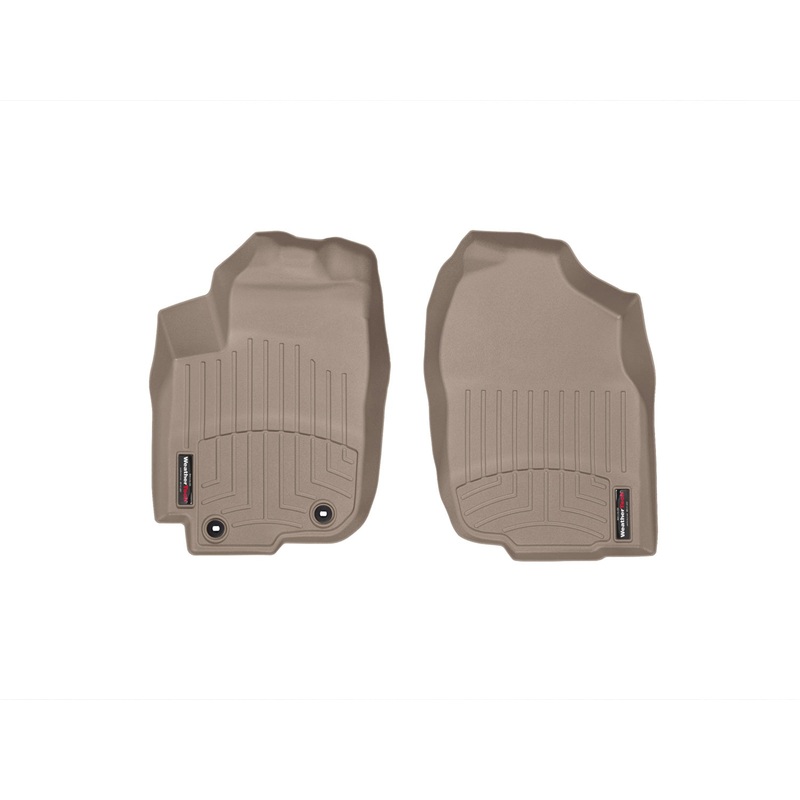 FloorLiner DigitalFit; Tan; Front; - CFRI736079854