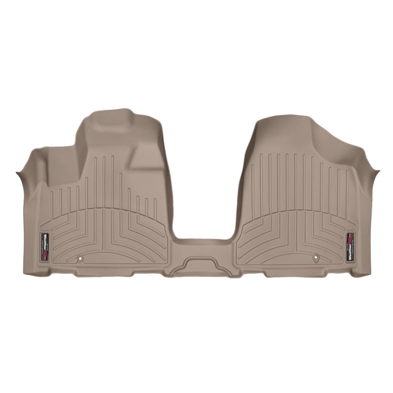 FloorLiner DigitalFit; Tan; Front; Over The Hump; - CFRI736079678
