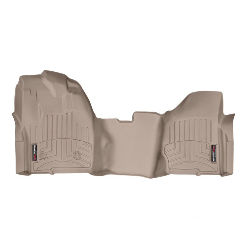 FloorLiner DigitalFit; Tan; Front; Over The Hump; - CFRI736079687