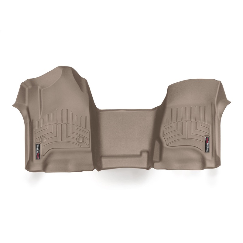 FloorLiner DigitalFit; Tan; Front; Over The Hump; - CFRI736079765