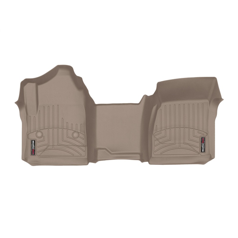 FloorLiner DigitalFit; Tan; Front; Over The Hump; - CFRI736079829