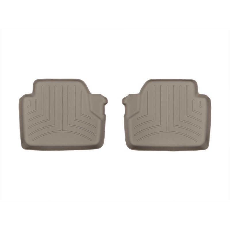 FloorLiner DigitalFit; Tan; Rear; 2 Piece; - CFRI736079680