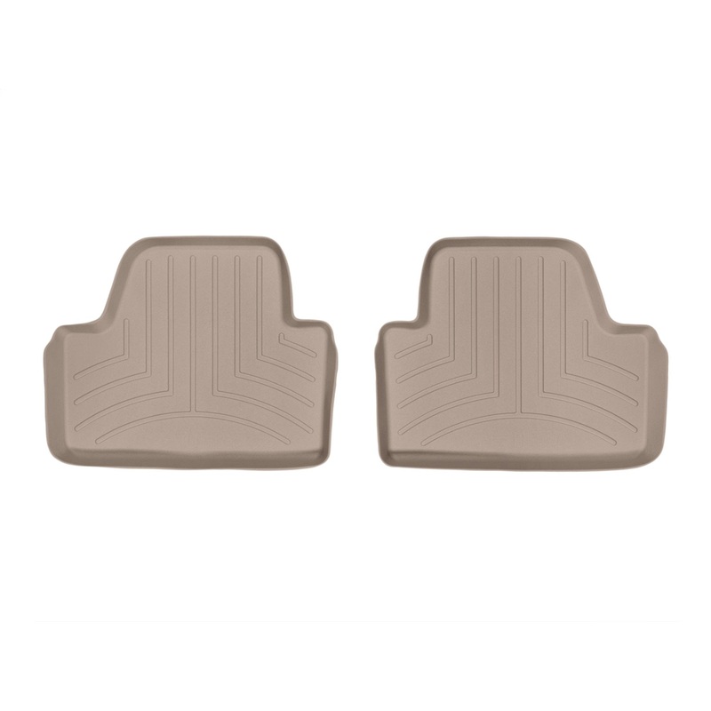 FloorLiner DigitalFit; Tan; Rear; 2 Piece; - CFRI736079691