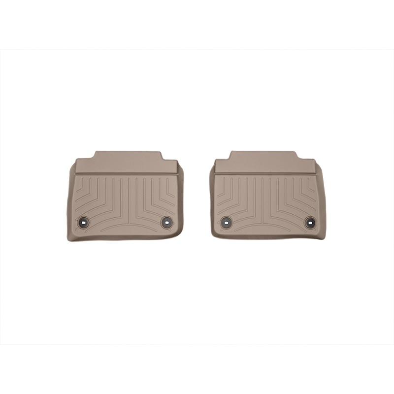 FloorLiner DigitalFit; Tan; Rear; 2 Piece; - CFRI736079769