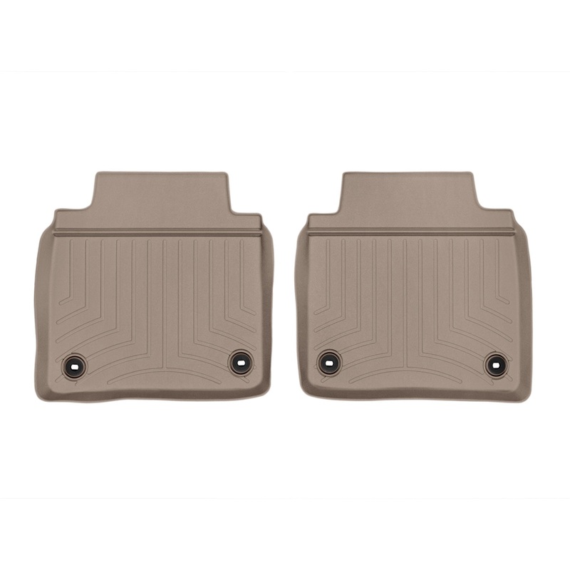 FloorLiner DigitalFit; Tan; Rear; 2 Piece; - CFRI736079849