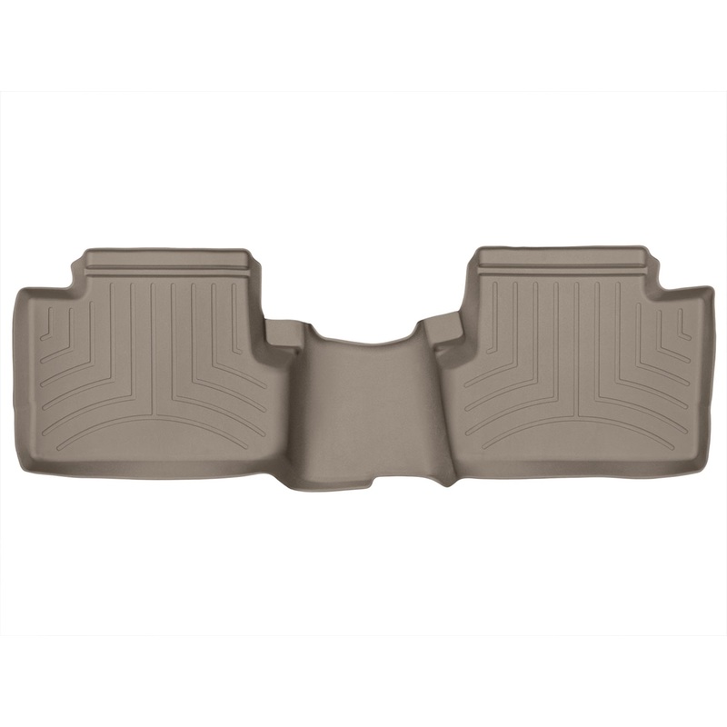 FloorLiner DigitalFit; Tan; Rear; - CFRI736079805