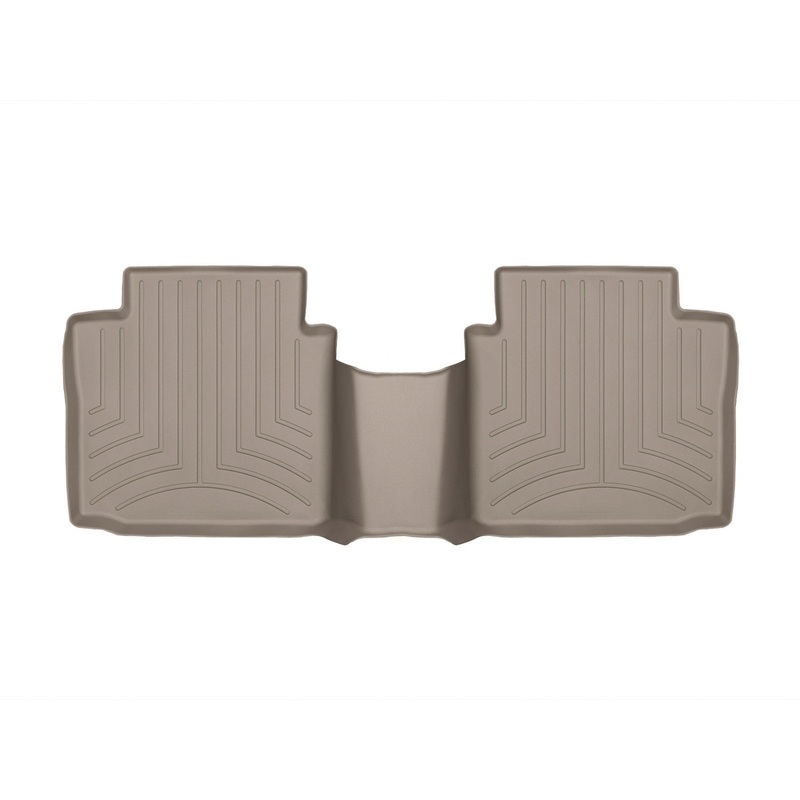 FloorLiner DigitalFit; Tan; Rear; - CFRI736079837