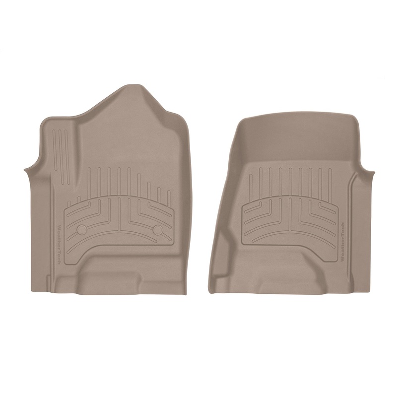 FloorLiner HP; Tan; Rear; 2 Pcs.; - CFRI736079795