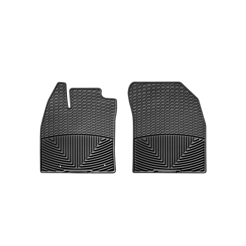 All Weather Floor Mats; Black; Front; - CFRI736079498