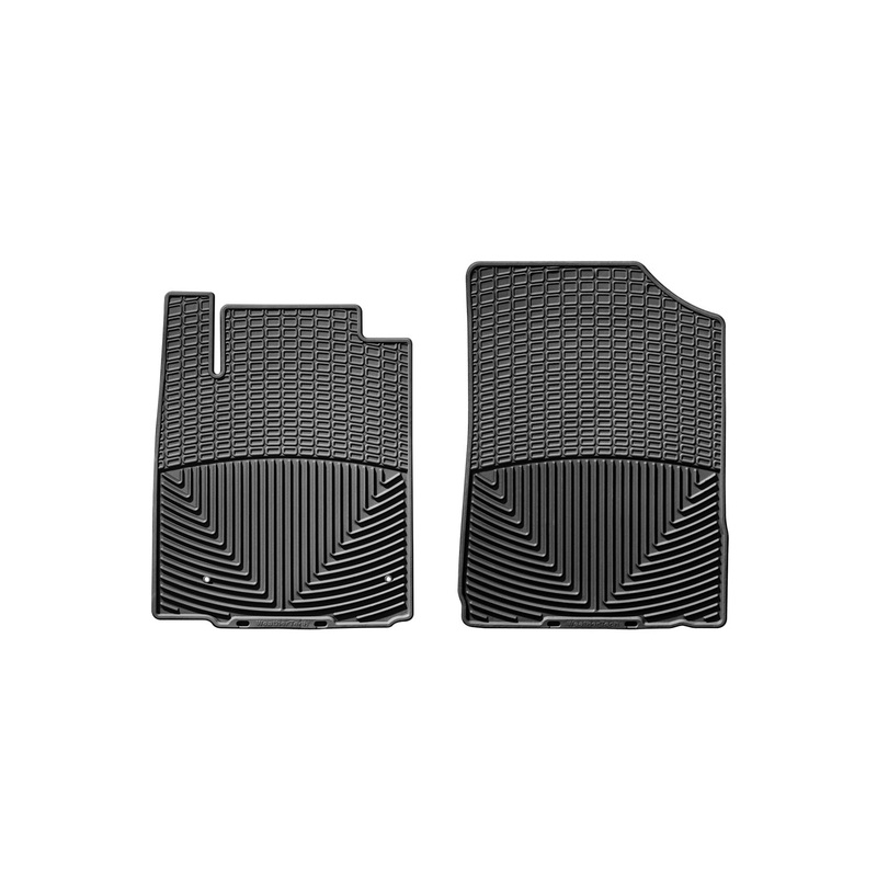 All Weather Floor Mats; Black; Front; - CFRI736079510