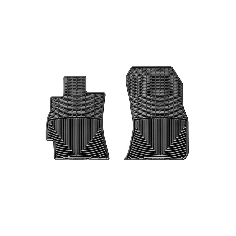 All Weather Floor Mats; Black; Front; - CFRI736079522