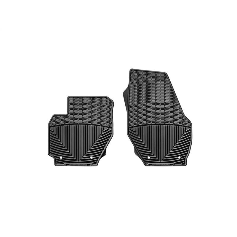 All Weather Floor Mats; Black; Front; - CFRI736079555