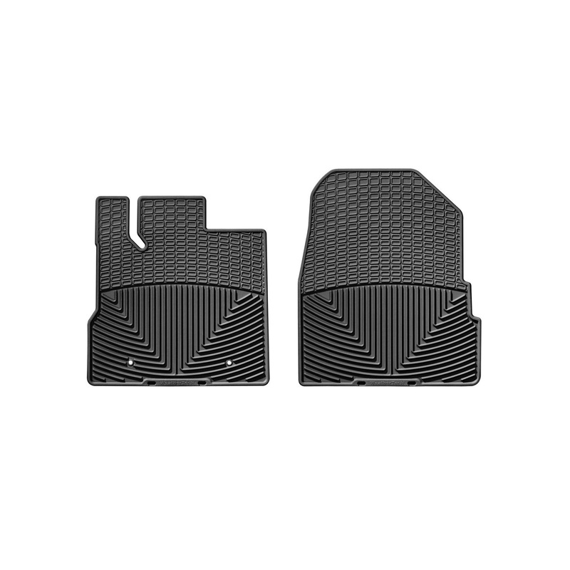All Weather Floor Mats; Black; Front; - CFRI736079579