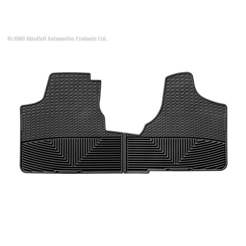 All Weather Floor Mats; Black; Front; - CFRI736079613