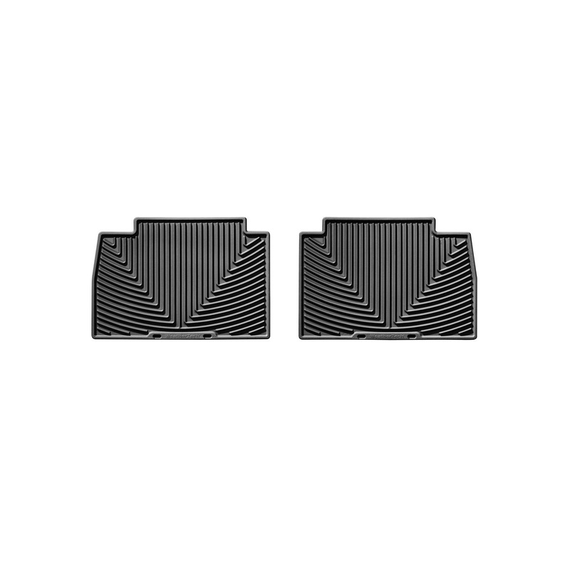 All Weather Floor Mats; Black; Rear; - CFRI736079466