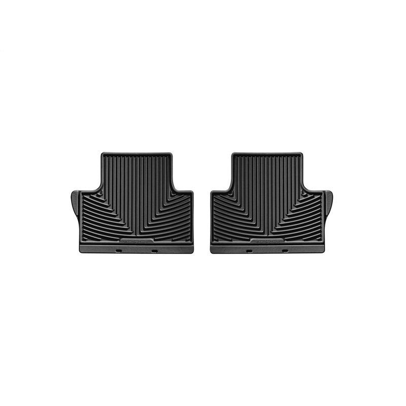 All Weather Floor Mats; Black; Rear; - CFRI736079538