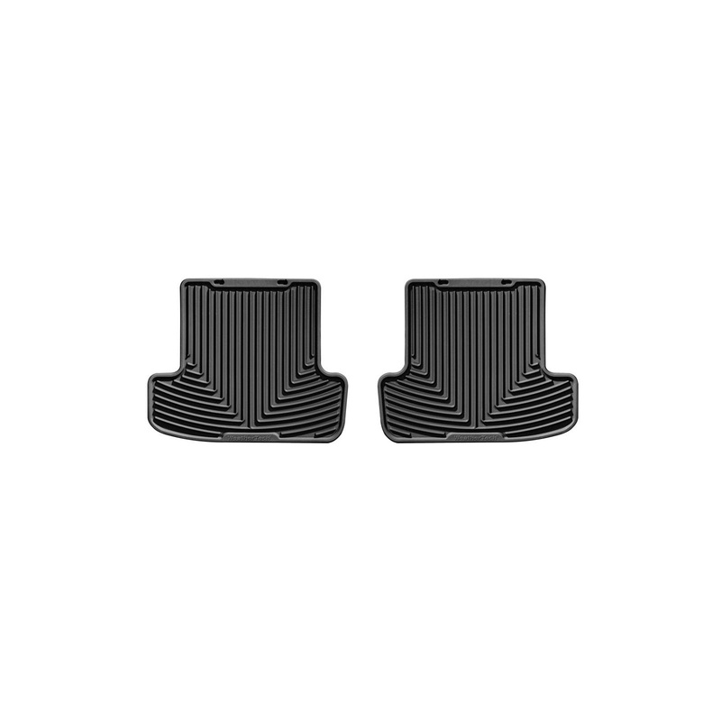 All Weather Floor Mats; Black; Rear; - CFRI736079571