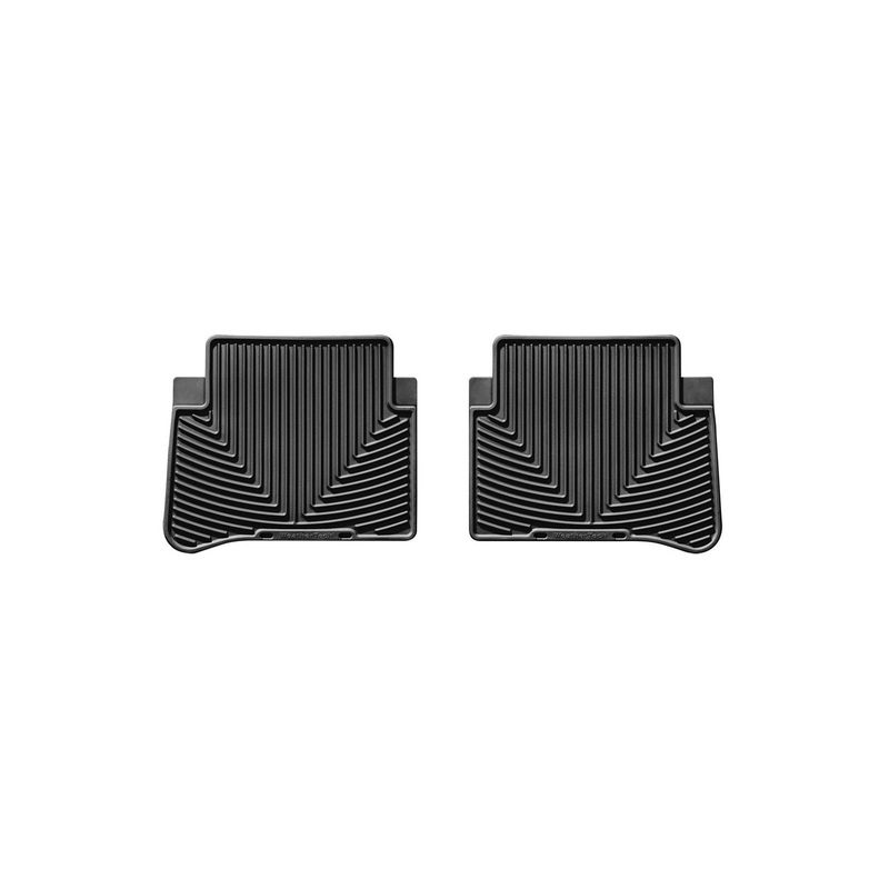 All Weather Floor Mats; Black; Rear; - CFRI736079588