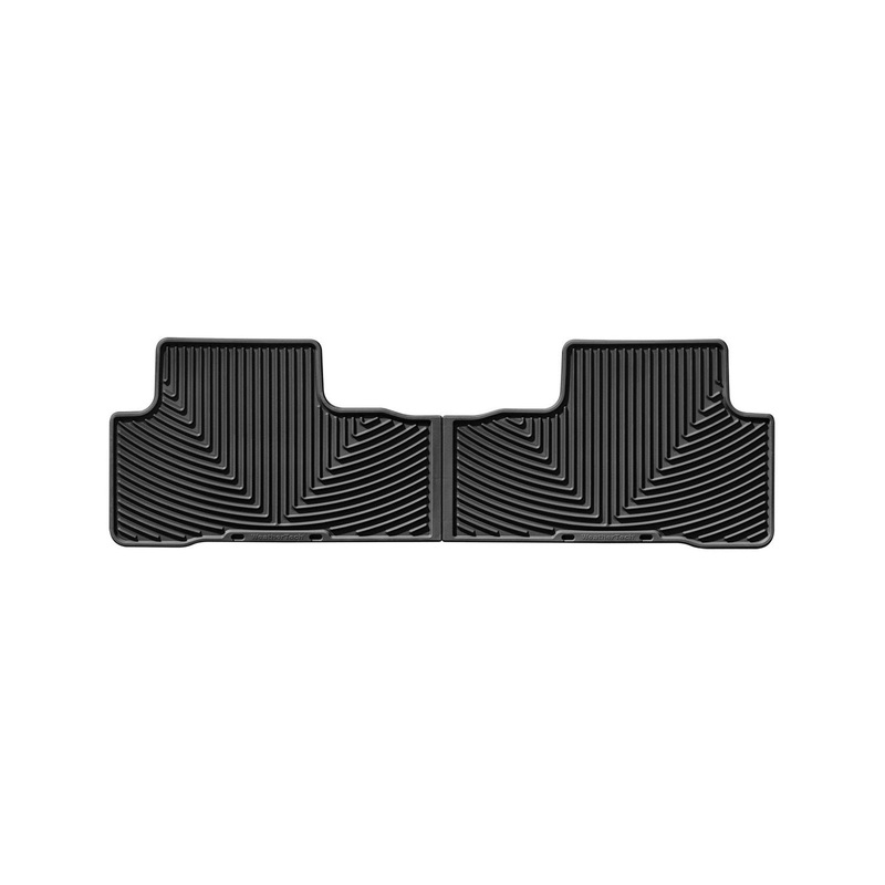 All Weather Floor Mats; Black; Rear; - CFRI736079602