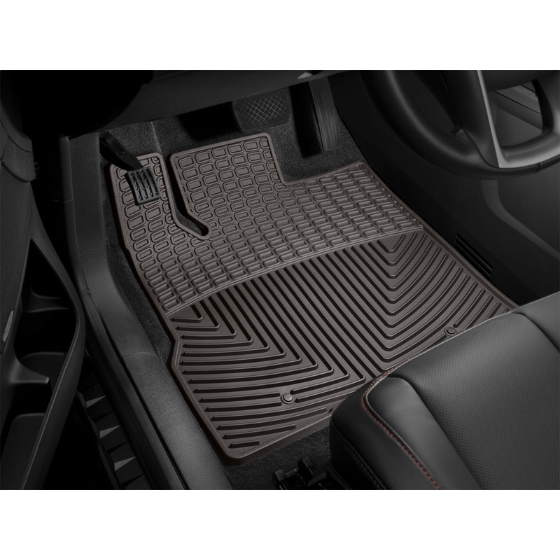 All Weather Floor Mats; Cocoa; Front; - CFRI736079520