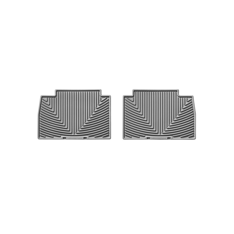 All Weather Floor Mats; Gray; Rear; - CFRI736079464