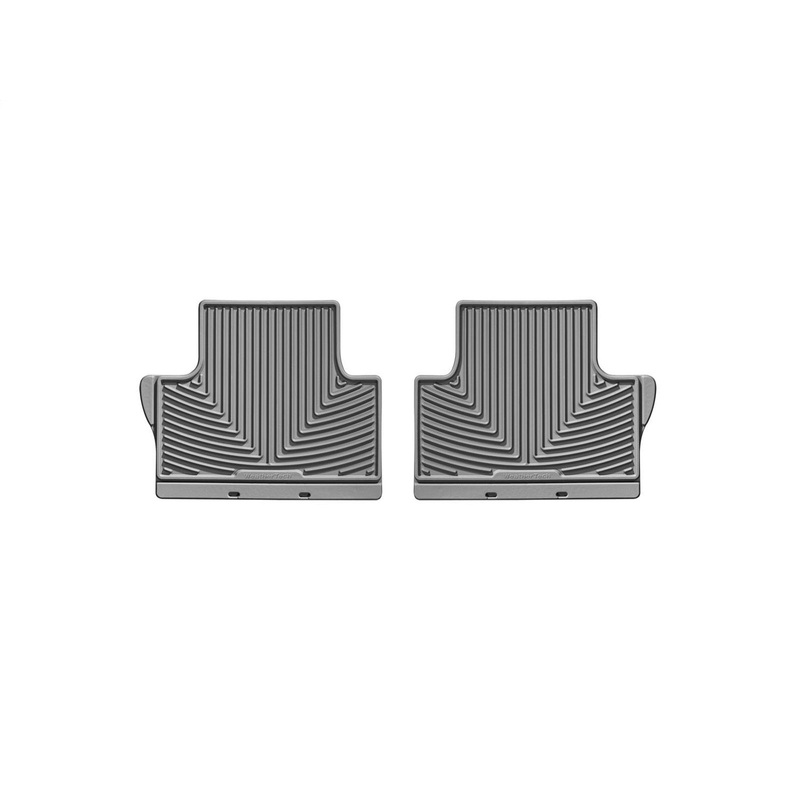 All Weather Floor Mats; Gray; Rear; - CFRI736079534