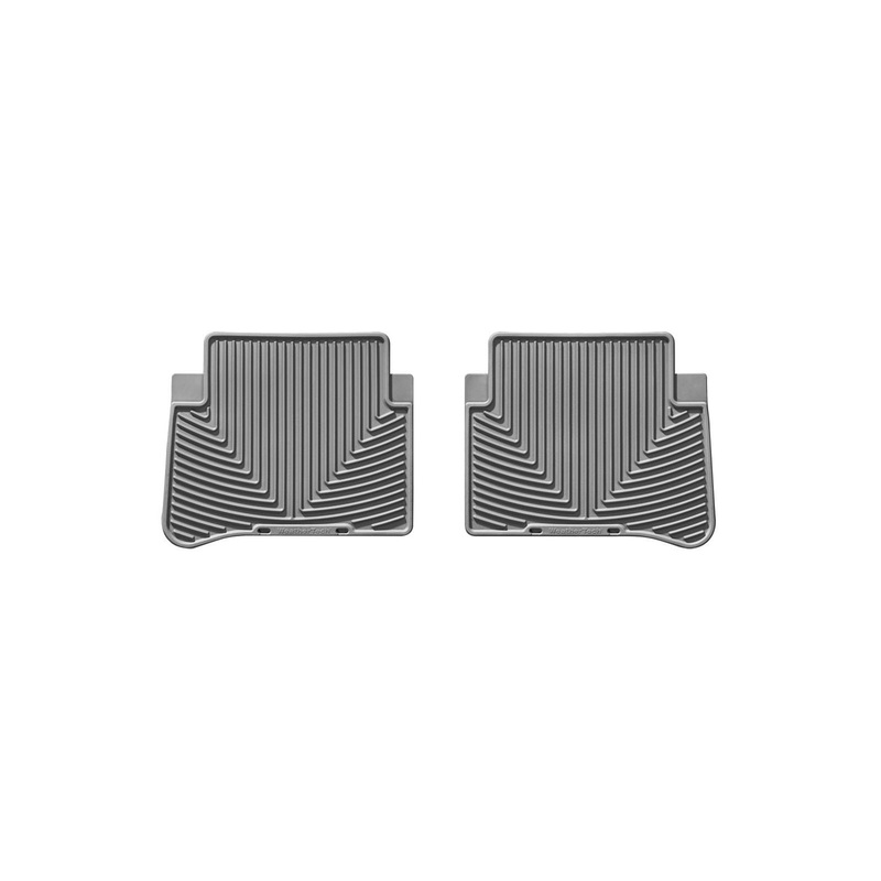All Weather Floor Mats; Gray; Rear; - CFRI736079583