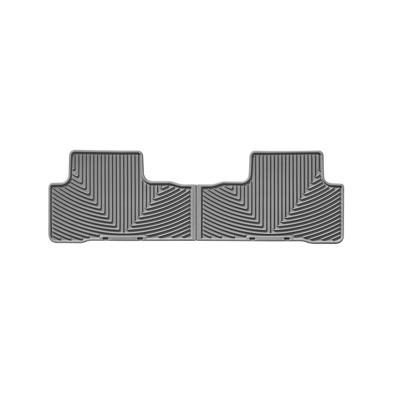 All Weather Floor Mats; Gray; Rear; - CFRI736079601