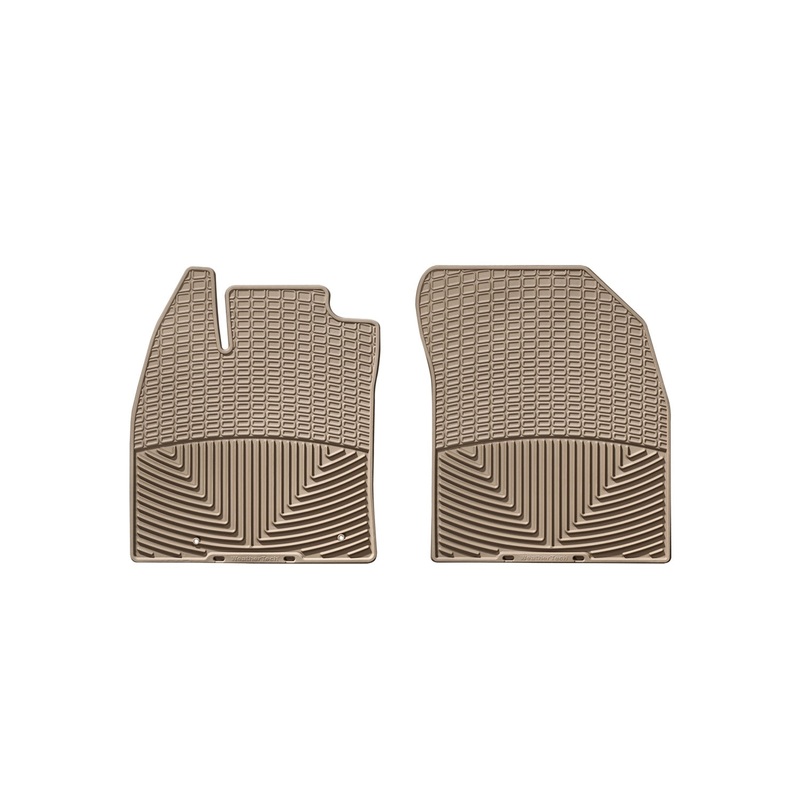 All Weather Floor Mats; Tan; Front; - CFRI736079493