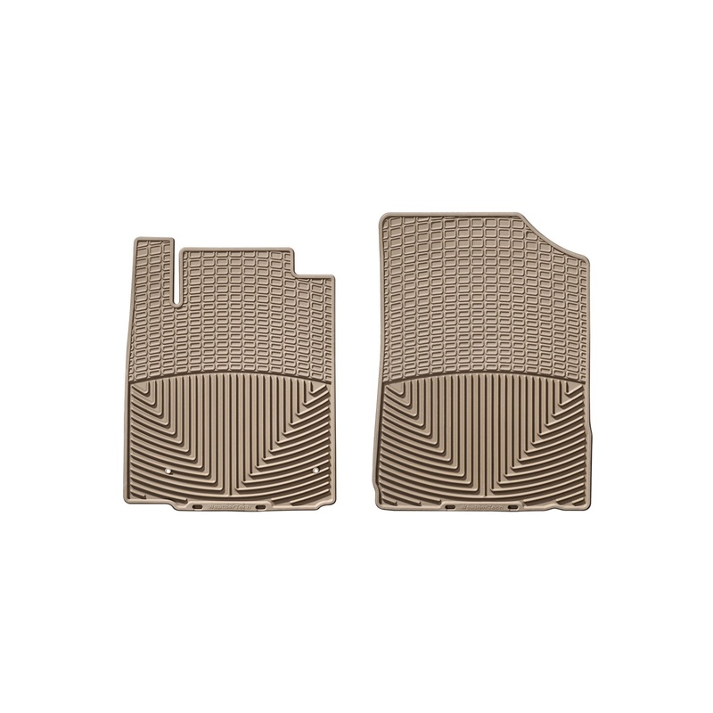 All Weather Floor Mats; Tan; Front; - CFRI736079506