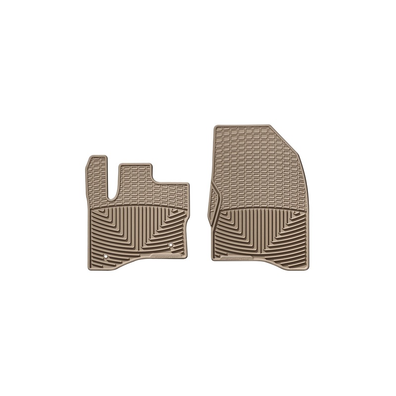 All Weather Floor Mats; Tan; Front; - CFRI736079557