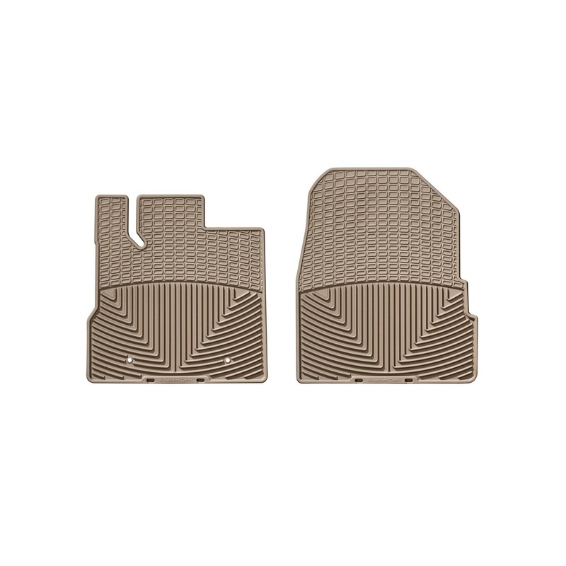 All Weather Floor Mats; Tan; Front; - CFRI736079573
